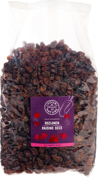 Your Organic Nature Rozijnen Blue Thompson (1000 gr)