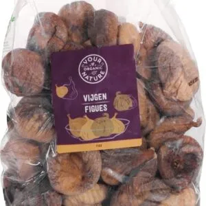 Your Organic Nature Vijgen Gedroogd (1000 gr)