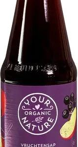 Your Organic Nature Vruchtensap Appel Vlierbessen (700 ml)