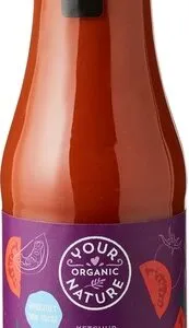 Your Organic Nature Tomatenketchup Ongezoet (325 ml)
