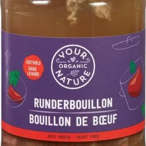 Your Organic Nature Runderbouillon Vloeibaar (500 ml)