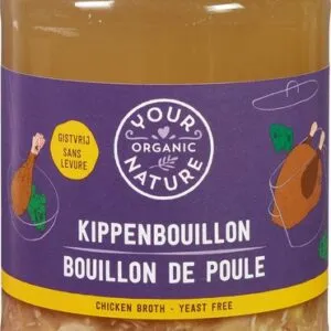 Your Organic Nature Kippenbouillon Vloeibaar (500 ml)