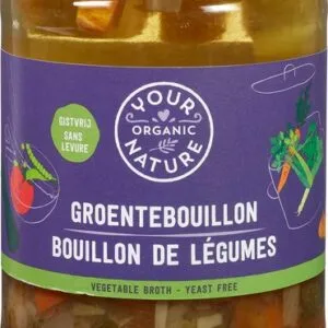 Your Organic Nature Groentebouillon Vloeibaar (500 ml)