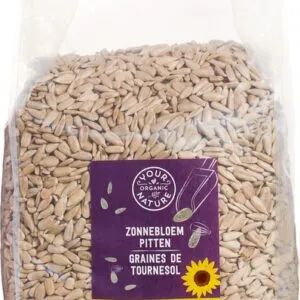 Your Organic Nature Zonnebloempitten (1000 gr)