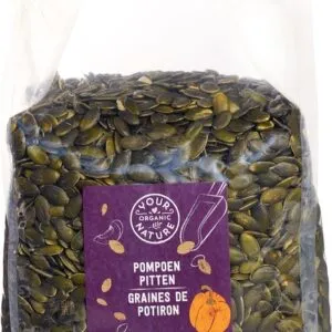 Your Organic Nature Pompoenpitten (1000 gr)