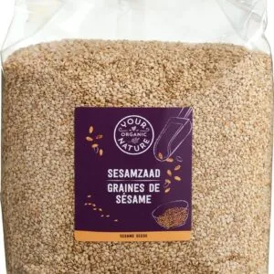 Your Organic Nature Sesamzaad Geroosterd (200 gr)