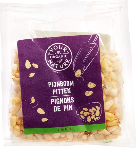 Your Organic Nature Pijnboompitten (80 gr)