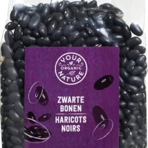 Your Organic Nature Zwarte-Bonen (400 gr)