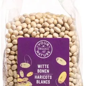 Your Organic Nature Witte-Bonen (400 gr)