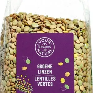 Your Organic Nature Groene-Linzen (400 gr)