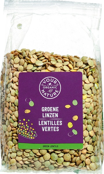 Your Organic Nature Groene-Linzen (400 gr)