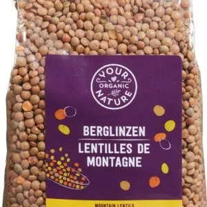 Your Organic Nature Berglinzen (400 gr)