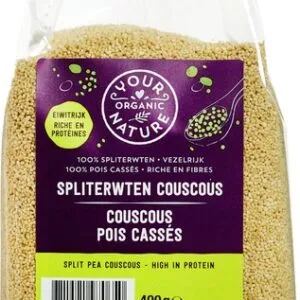 Your Organic Nature Couscous Sp000 ml)wten (400 gr)
