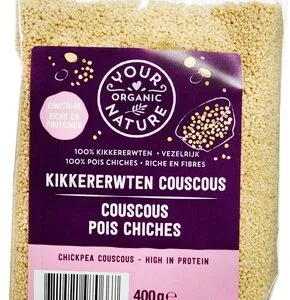 Your Organic Nature Couscous Kikkererwten (400 gr)