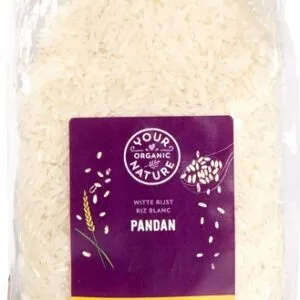 Your Organic Nature Pandanrijst Wit (800 gr)