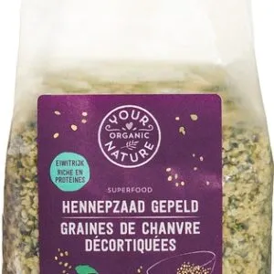 Your Organic Nature Hennepzaad (250 gr)