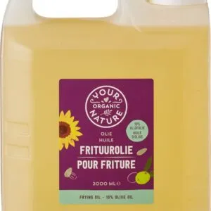 Your Organic Nature Frituurolie 10% Olijfolie (2000 ml)