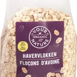 Your Organic Nature Havervlokken (500 gr)