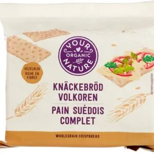 Your Organic Nature Knäckebröd Volkoren (250 gr)