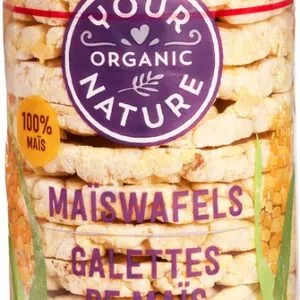 Your Organic Nature Maiswafels (100 gr)