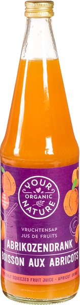 Your Organic Nature Vruchtensap Abrikozendrank (700 ml)