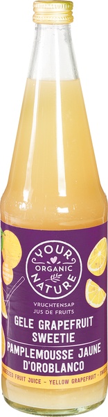Your Organic Nature Vruchtensap Gele Grapefruit Sweetie (700 ml)