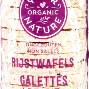 Your Organic Nature Rijstwafels Ongezouten (100 gr)