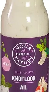 Your Organic Nature Knoflooksaus (250 ml)