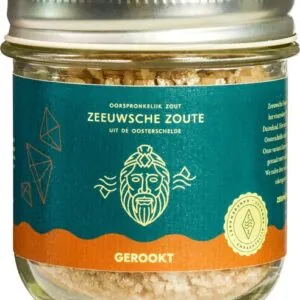 Zeeuwsche Zoute Zout Gerookt (100 gr)