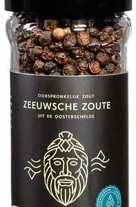 Zeeuwsche Zoute Pepermolen Zwarte Peper (45 gr)