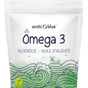 Arctic Blue Omega 3 Algenolie Dha (60 capsules)