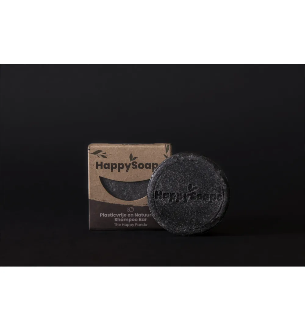 Happysoaps Shampoo bar the happy panda (70 gr)