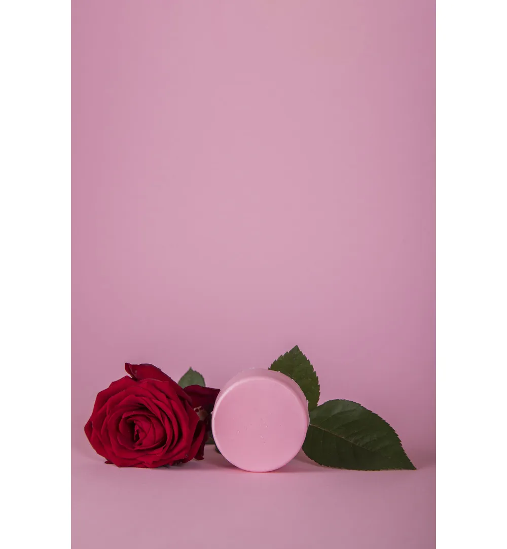 Happysoaps Conditioner bar tender rose (65 gr) - image 2