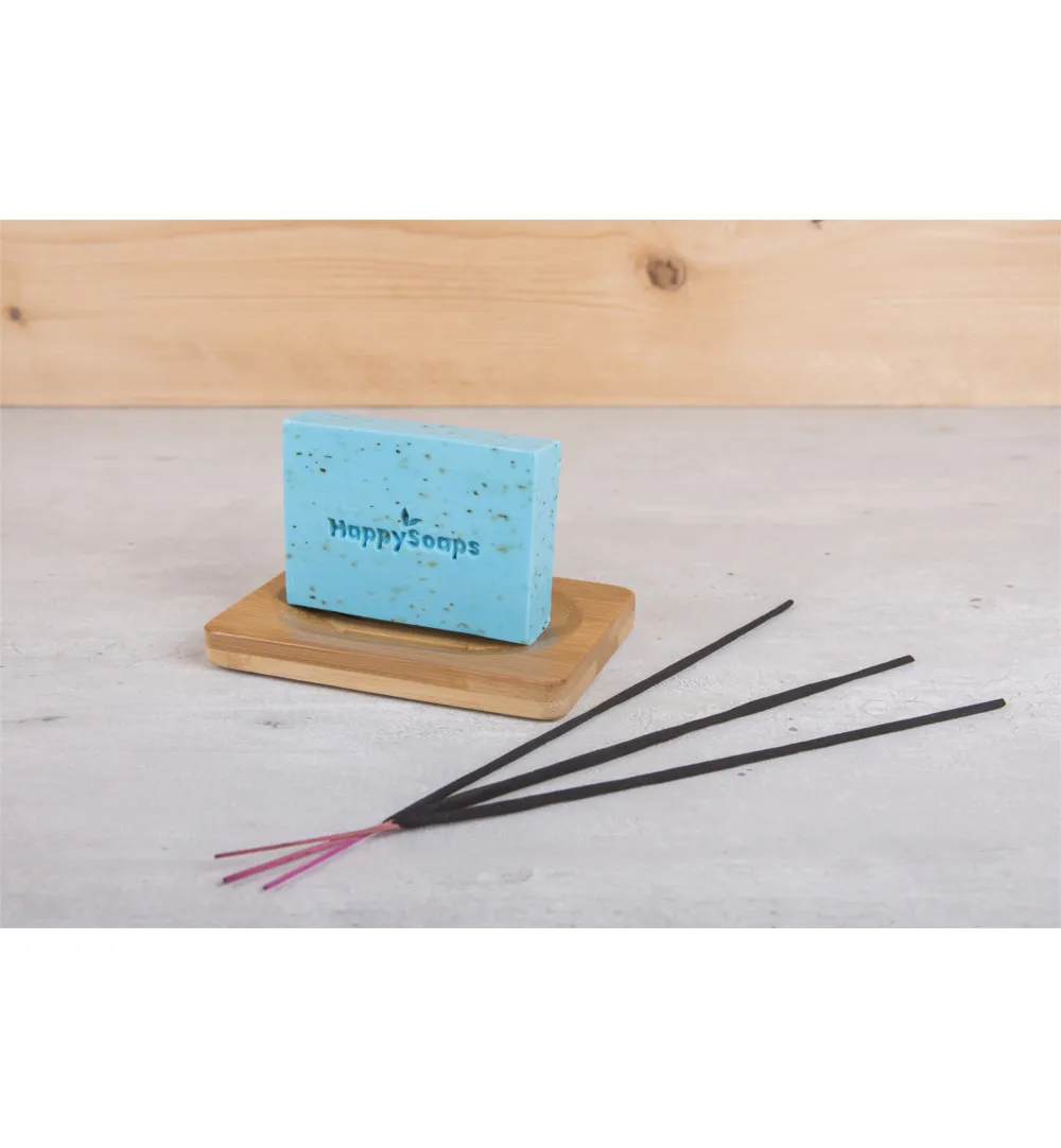 Happysoaps Body Bar Bergamot En Wierook (100 gr) - image 2