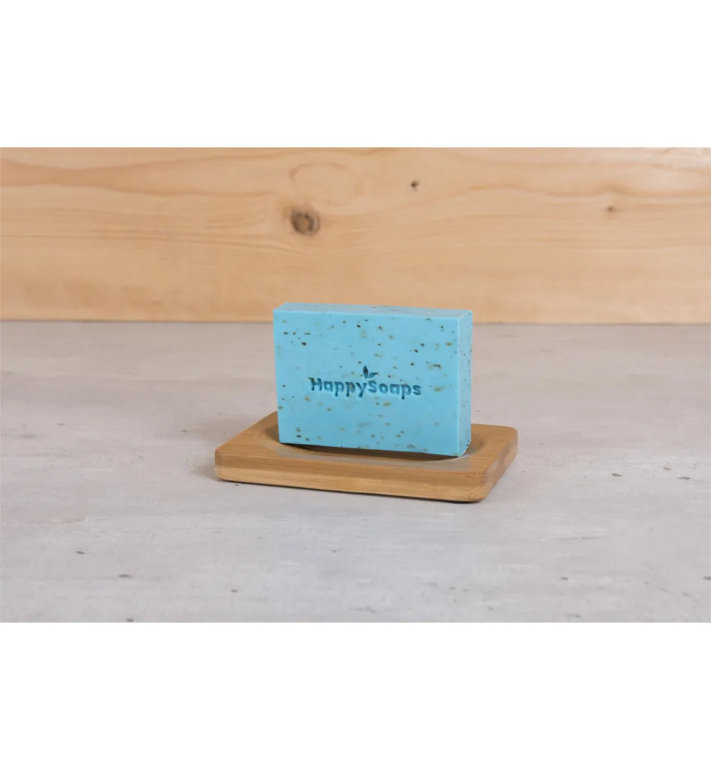 Happysoaps Body Bar Bergamot En Wierook (100 gr) - image 3