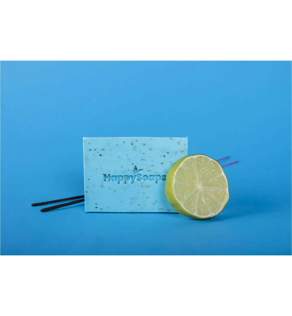 Happysoaps Body Bar Bergamot En Wierook (100 gr) - image 4