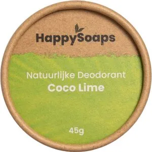 Happysoaps Deodorant Kokos En Limoen (45 gr)