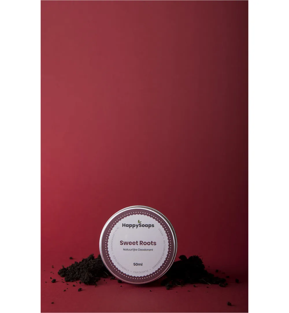 Happysoaps Deodorant Sweet Roots (45 gr)