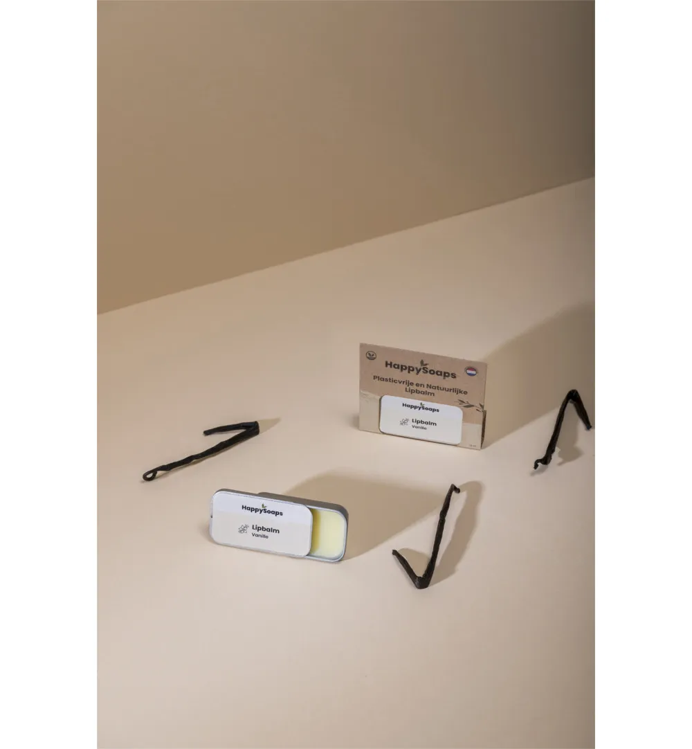 Happysoaps Lipbalm Vanille (10 gr)