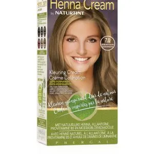 Naturtint Henna cream 7.00 hazelnoot blond (110 ml)