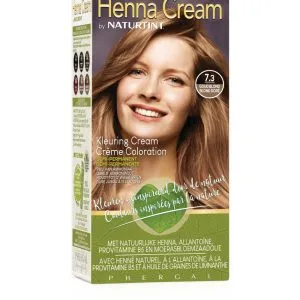 Naturtint Henna cream 7.3 goud blond (110 ml)