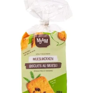 Mjam Spelt mueslikoek (200 gr)