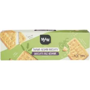 Mjam Tarwe-sesam biscuits (150 gr)