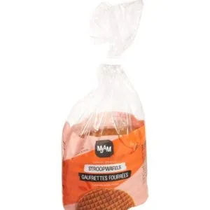 Mjam Karamel zeezout stroopwafel (175 gr)