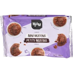 Mjam Chocolade Muffins (252 gr)