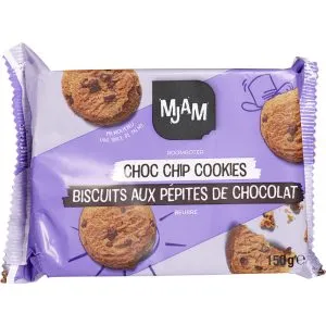 Mjam Choc chip cookies (150 gr)