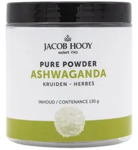 Jacob Hooy Pure Powder Ashwaganda (90 gr)