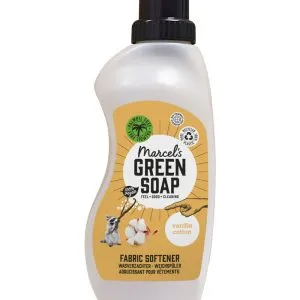 Marcel's Green Soap Wasverzachter Vanille & Katoen (750 ml)