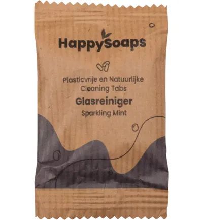 Happysoaps Cleaning tabs glasreiniger sparkling mint (3 stuks)