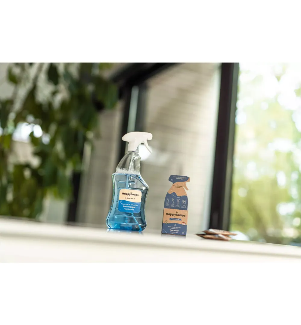 Happysoaps Cleaning tabs glasreiniger sparkling mint (3 stuks) - image 2
